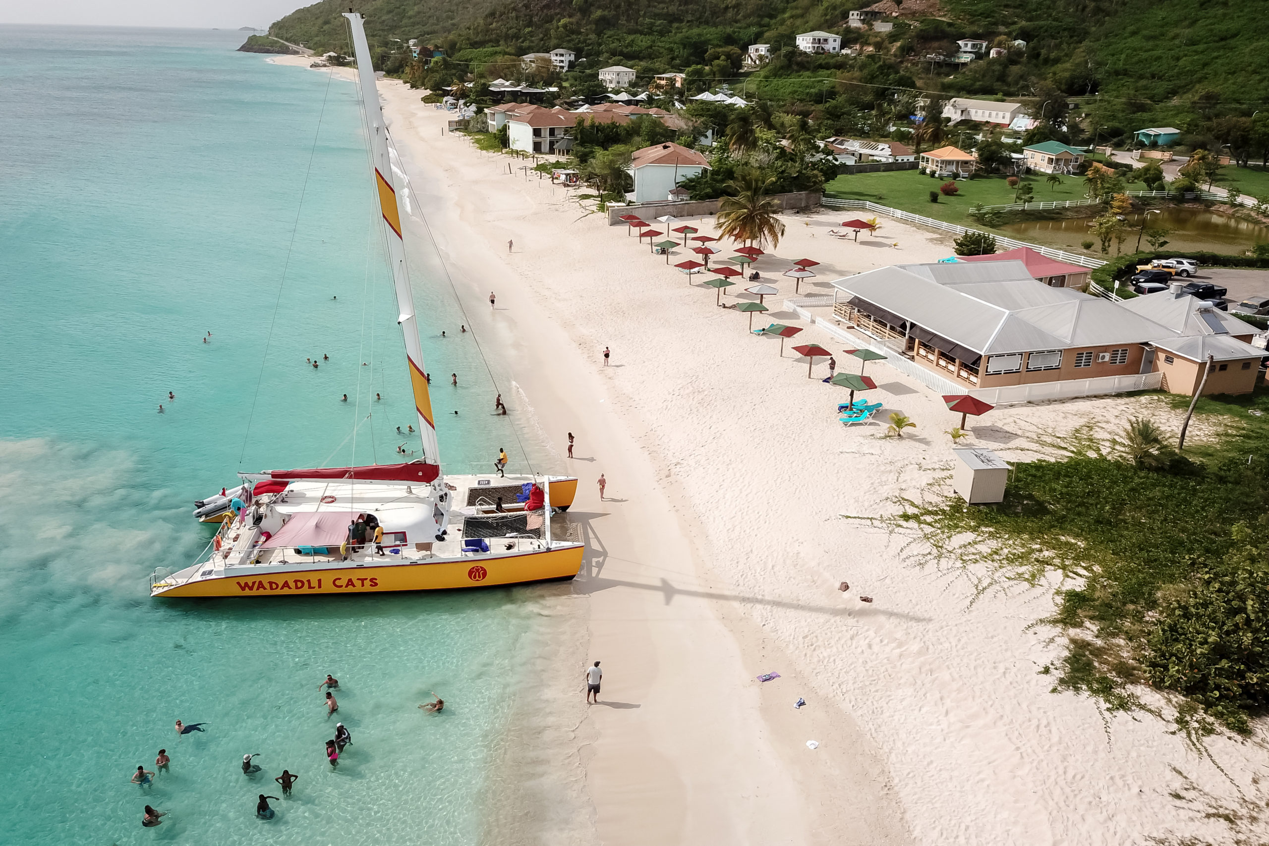 wadadli cats catamaran circumnavigation