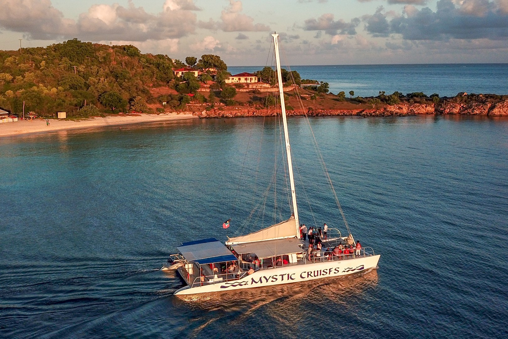 Mystic Cruises Discover Antigua Barbuda