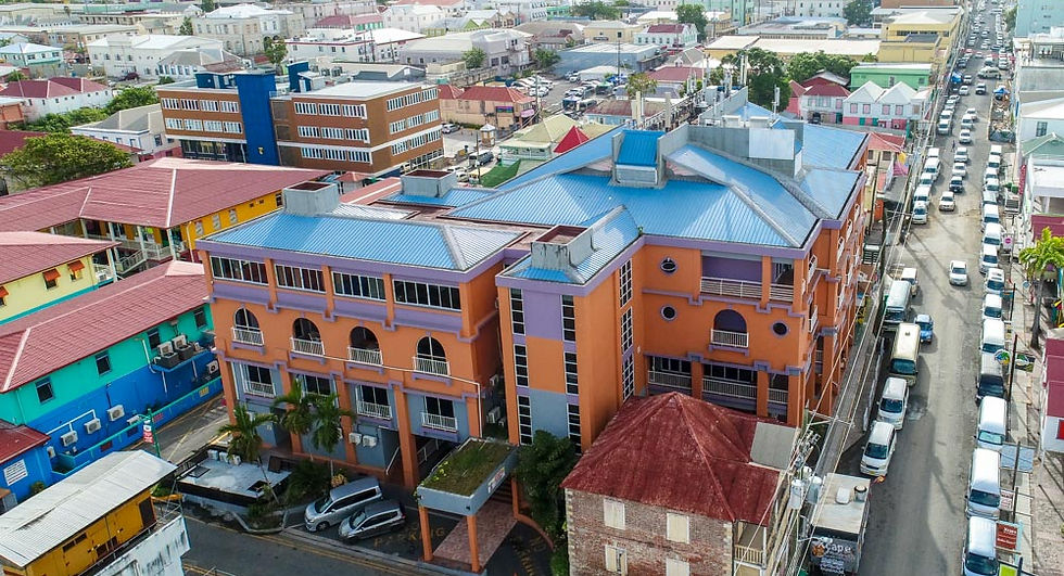 Heritage Hotel Downtown St John's Discover Antigua Barbuda