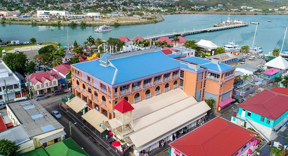 Heritage Hotel Downtown St John's Discover Antigua Barbuda