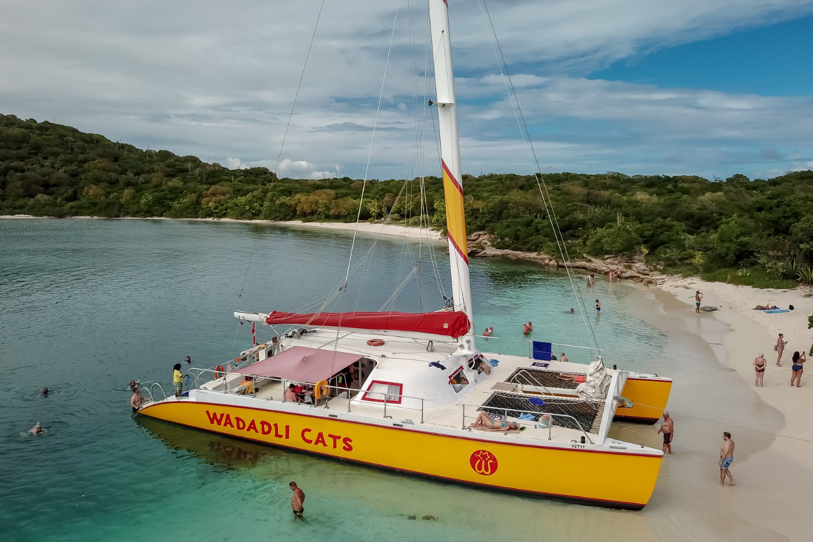 wadadli cats catamaran circumnavigation