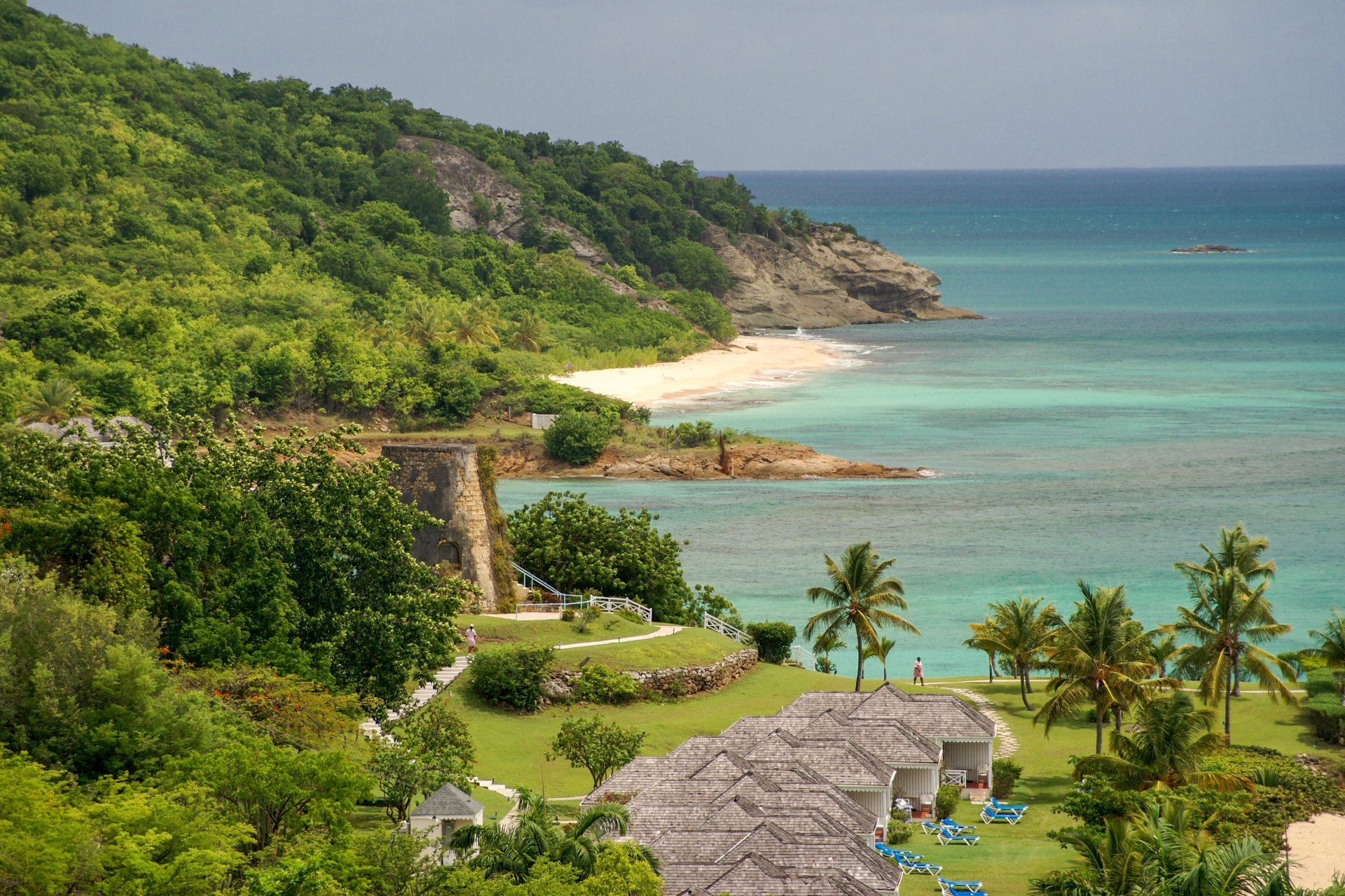 Hawksbill Hotel Five Islands Discover Antigua Barbuda