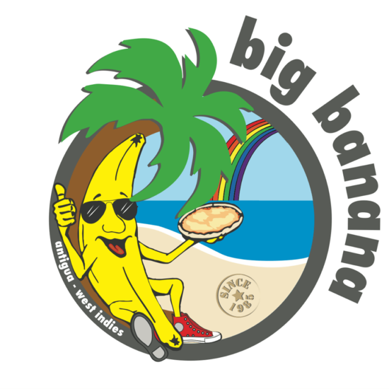 Discover Antigua Barbuda Big Banana Pizzas in Paradise