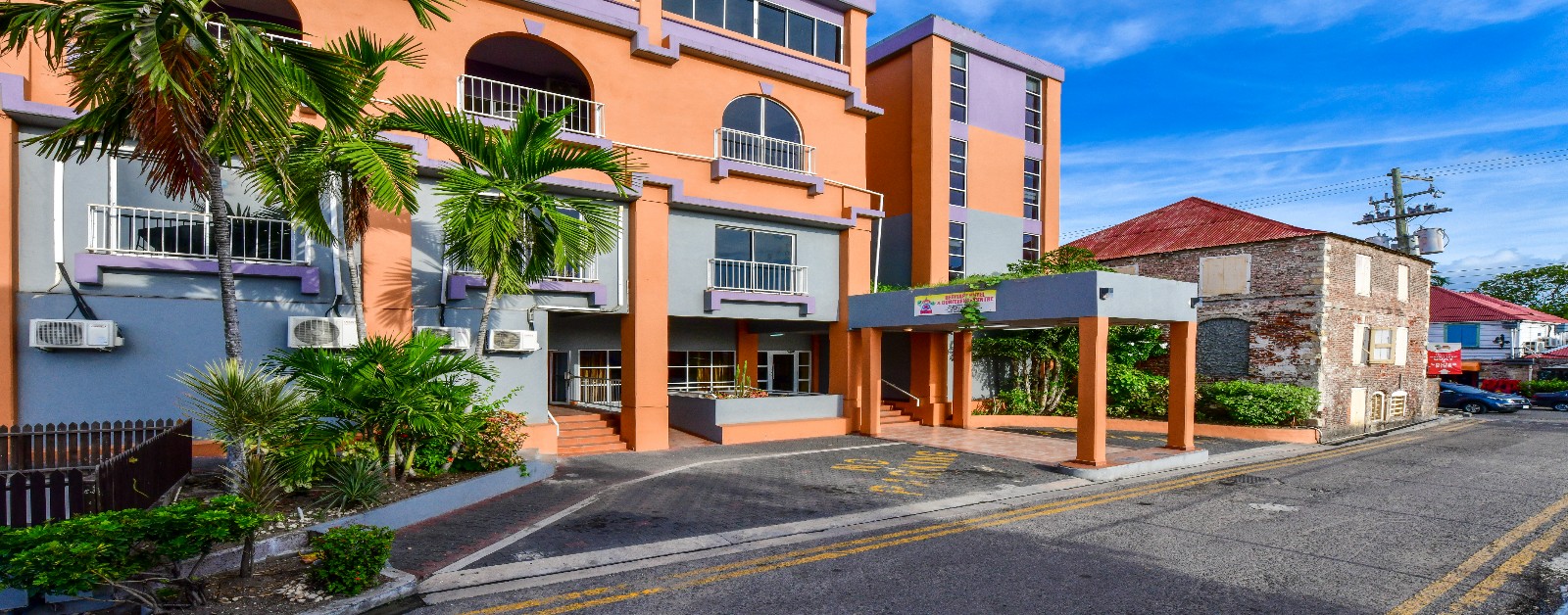 Heritage Hotel Downtown St John's Discover Antigua Barbuda