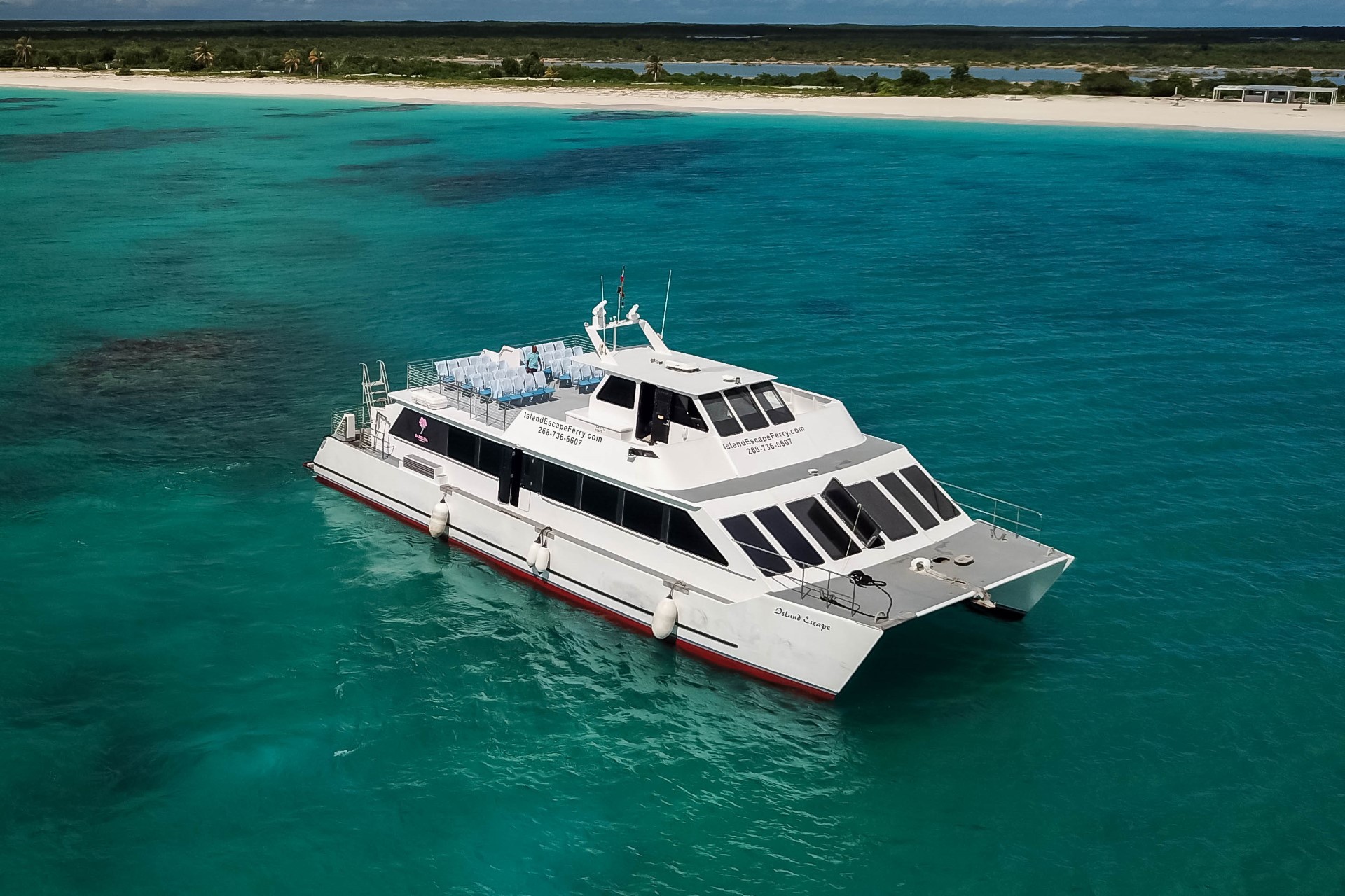 Island Escape Ferry From Antigua To Barbuda Discover Antigua Barbuda Island Escape Ferry From Antigua To Barbuda Discover Antigua Barbuda