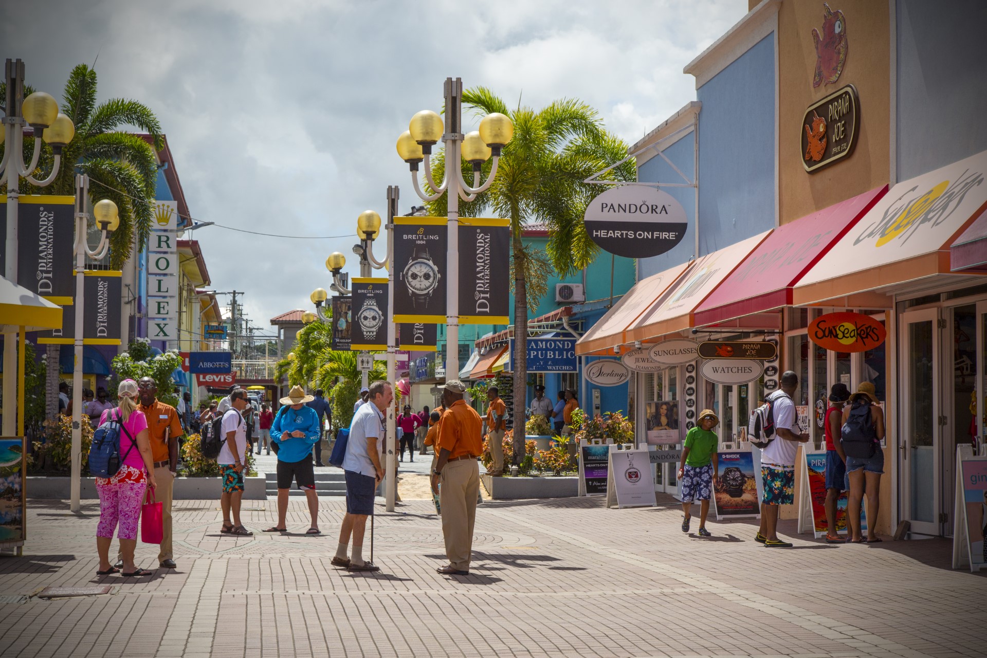Heritage Quay - Where to Shop in Antigua