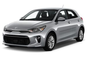 2018 kia rio stock photo