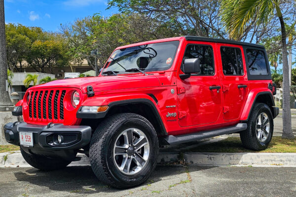 Jeep Wrangler - RL Rentals Antigua