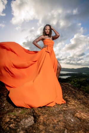 Majestic Flying Dress Experience Antigua