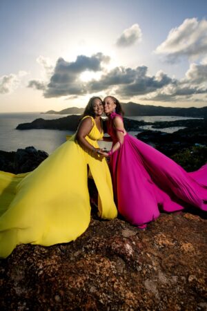 Majestic Flying Dress Experience Antigua