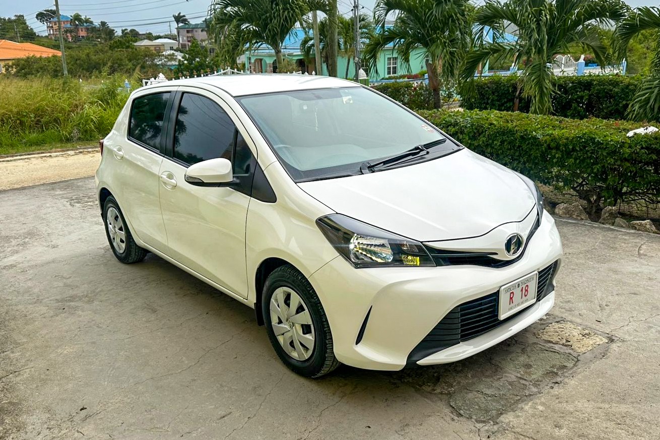 Ibes Car Rental Toyota Vitz